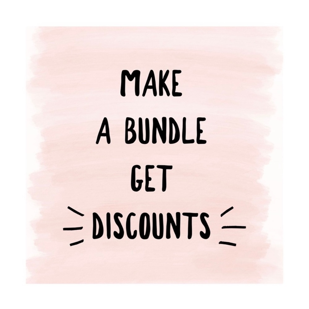 Make me an offer if you see something you like!
